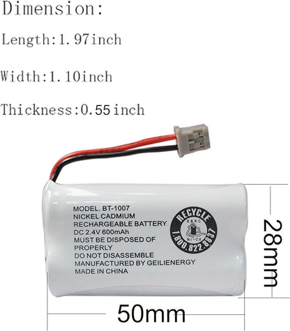 GEILIENERGY BT1007 BT1015 Phone Battery Compatible - Image 3