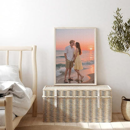 Custom Photo Puzzle – Personalized 1500 Piece Jigsaw Puzzle from Your Photo – - Image 2