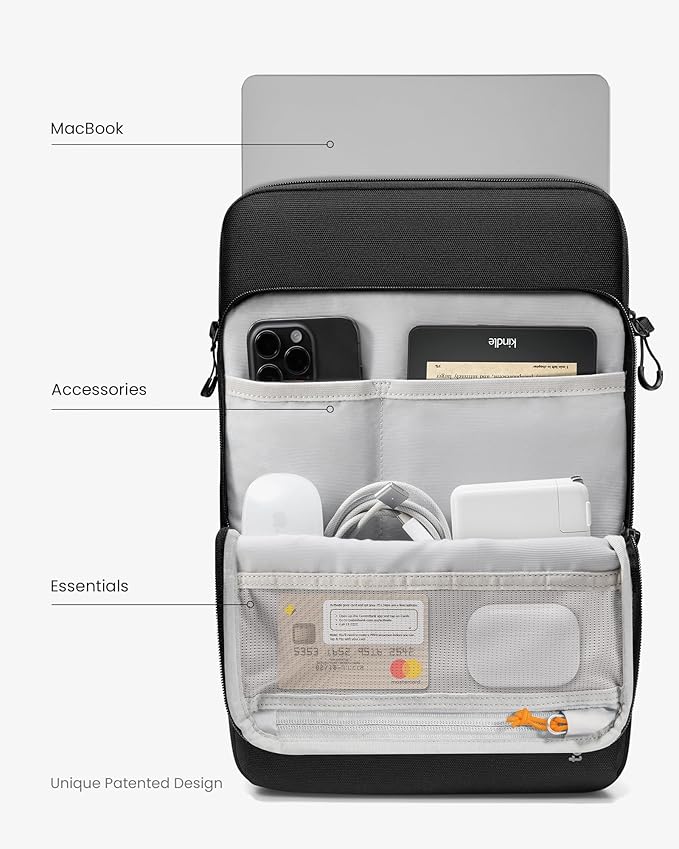 tomtoc DefenderACE 13 Inch iPad Case Sleeve Bag - Image 4