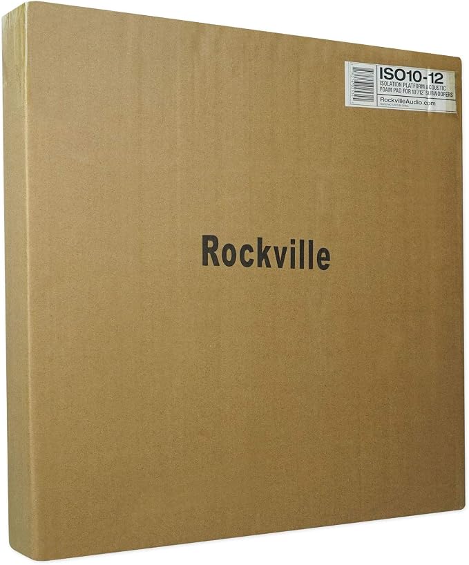 Rockville ISO 10-12 Isolation Platform Acoustic Riser Pad, High-Density Foam - Image 5