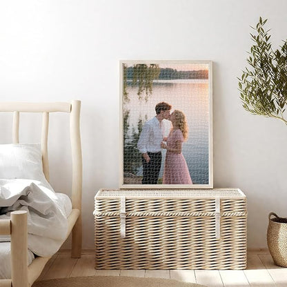 Custom Photo Puzzle – Personalized 1000 Piece Jigsaw Puzzle from Your Photos – - Image 2