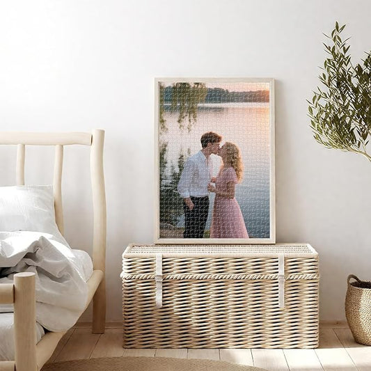 Custom Photo Puzzle – Personalized 1000 Piece Jigsaw Puzzle from Your Photos – - Image 2