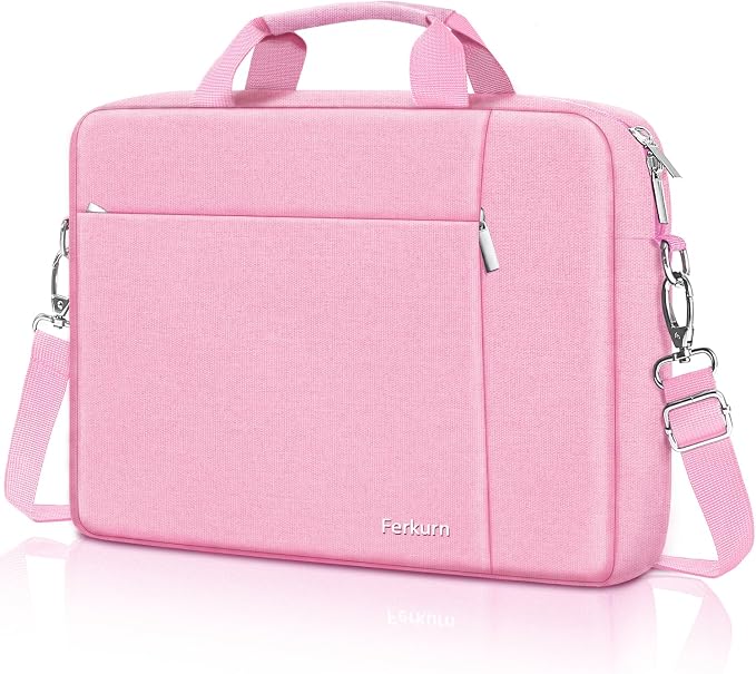 Ferkurn Laptop Bag Case for Women Men Computer Bag Compatible by Ferkurn