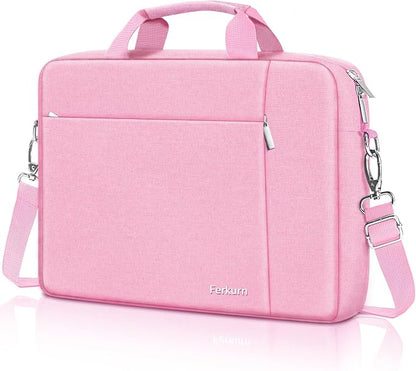 Ferkurn Laptop Bag Case for Women Men Computer Bag Compatible by Ferkurn