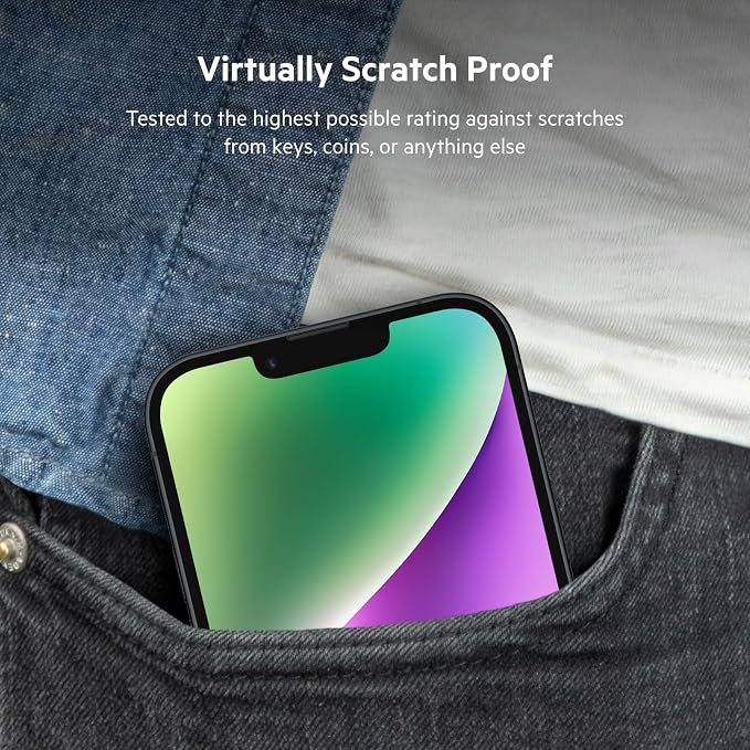 Belkin Tempered Glass Treated Screen Protector - Image 4