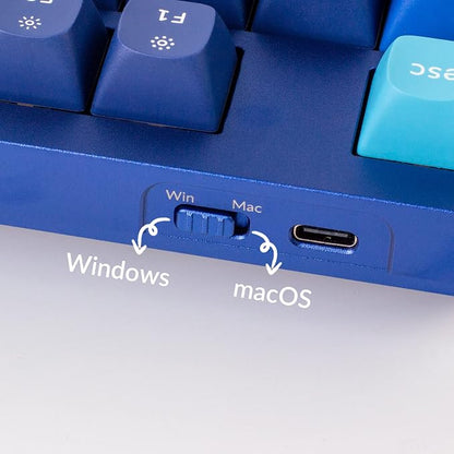 Keychron Q3 RGB Tenkeyless Layout QMK/VIA Programmable Macro Hot-swappable - Image 5