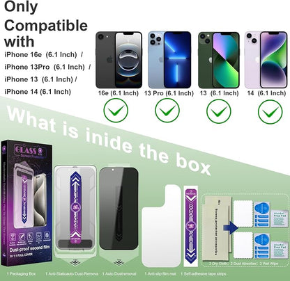 2 Pack Privacy Screen Protector - Image 2