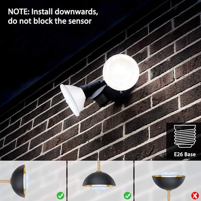 Sengled Motion Sensor Flood Lights Outdoor Dusk to Dawn Security Light Bulbs - Image 5