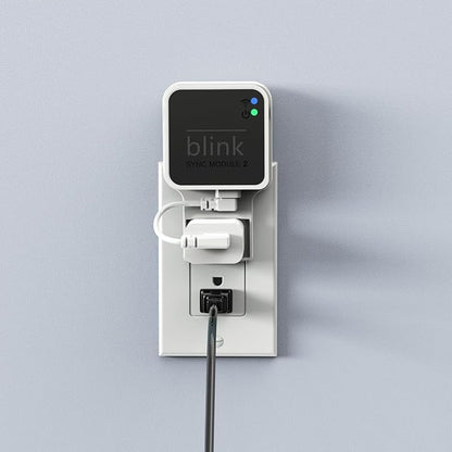 Outlet Wall Mount for Blink Sync Module 2, Mount Bracket Holder for Blink - Image 3