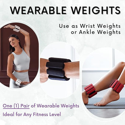 Polyfit Wrist & Ankle Weights - Image 2
