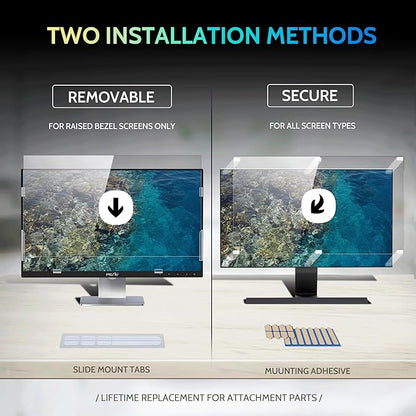 24 Inch Privacy Screen for Computer Monitor 16:9 Aspect Ratio, Eye Protection - Image 4