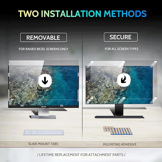 23.8 Inch Privacy Screen for Computer Monitor 16:9 Aspect Ratio, Eye Protection - Image 4