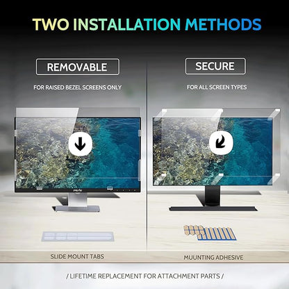 23.8 Inch Privacy Screen for Computer Monitor 16:9 Aspect Ratio, Eye Protection - Image 4