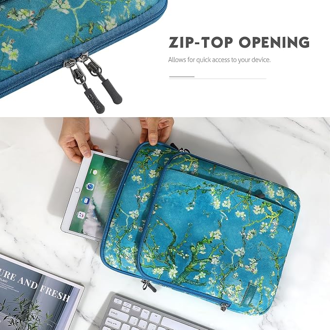 MoKo Laptop Sleeve Bag for 13.3-14 Inch, Notebook Carrying Case - Image 5