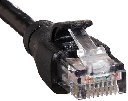Amazon Basics RJ45 Cat-6 Ethernet Patch Cable, 1Gpbs Data Transfer Speed - Image 2