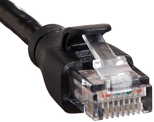 Amazon Basics RJ45 Cat-6 Ethernet Patch Cable, 1Gpbs Data Transfer Speed - Image 2