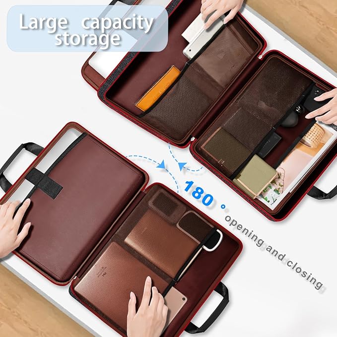 ZINZ Slim Expandable Laptop Case 15.6 Inch Sleeve Upgraded Protective Durable - Image 4