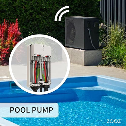 Zooz Z-Wave Long Range High Power Relay ZEN78 800LR | Z-Wave Hub Required - Image 5