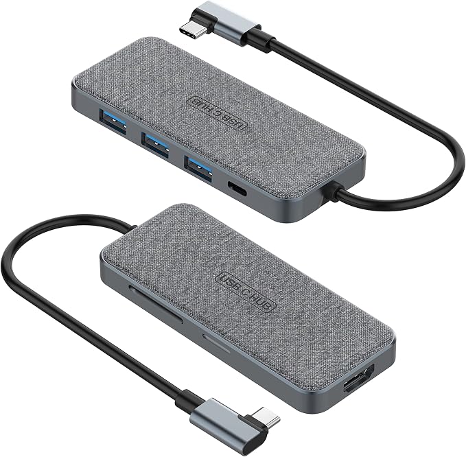 USB C Hub, ZSIMC 7-in-1 Docking Station Multiport Adapter - Image 8