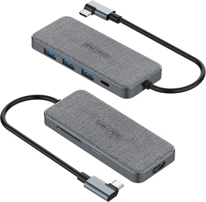 USB C Hub, ZSIMC 7-in-1 Docking Station Multiport Adapter - Image 8