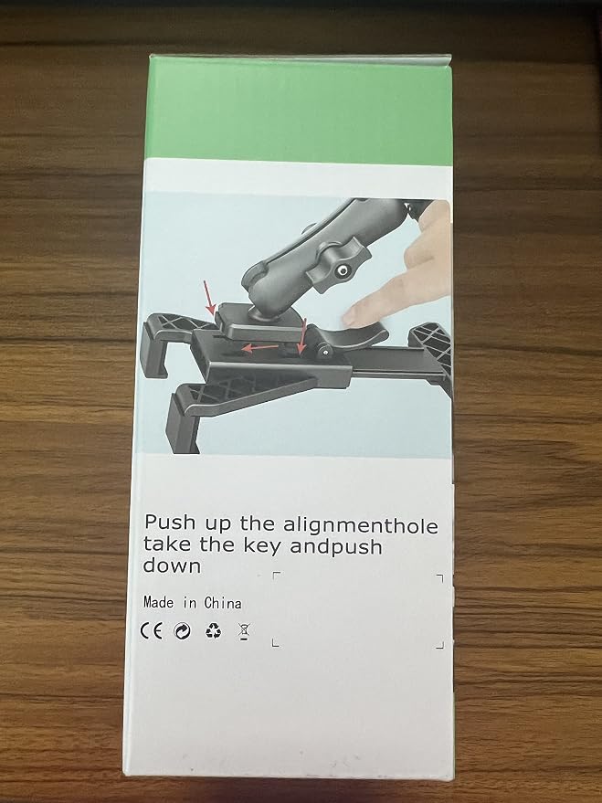 OHLPRO Tablet Holder for Truck, Heavy Duty Drill Base Tablet Car Mount for iPad - Image 13