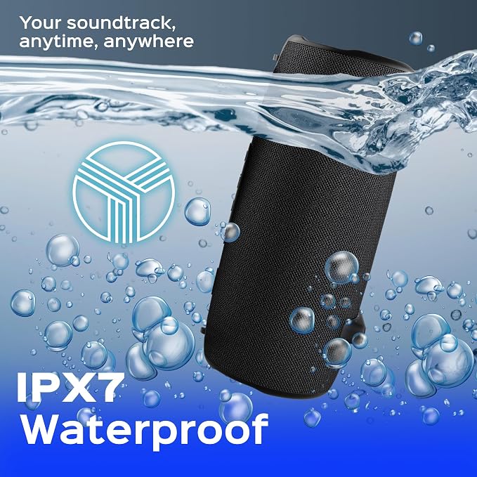 TREBLAB Ultra Loud Wireless Speaker - 60W Stereo Sound - Image 4