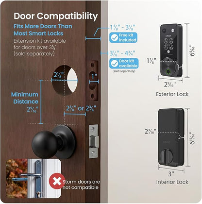 Lockly Vision Zeno Smart Lock - Image 9