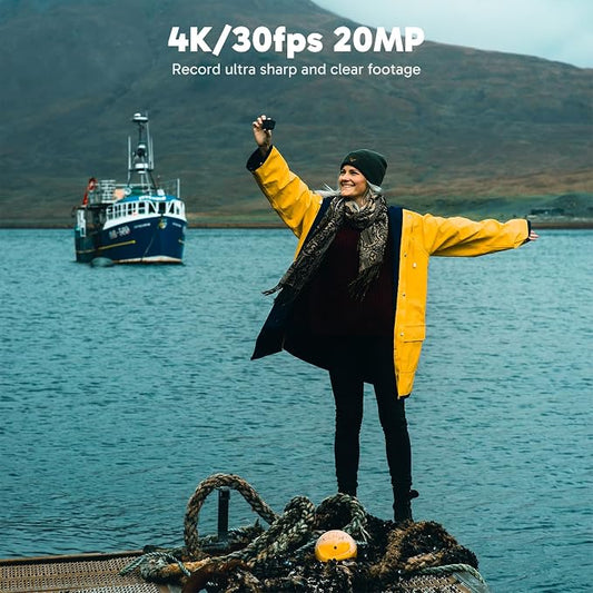 AKASO EK7000 Pro 4K30fps Action Camera - Image 2