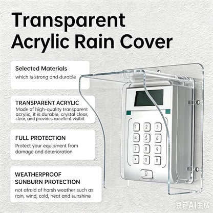 Doorbell Rain Cover Weatherproof - Image 2