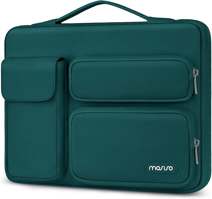 MOSISO 360 Protective Laptop Case 13.3 inch, 13-13.3 inch Laptop Sleeve by MOSISO