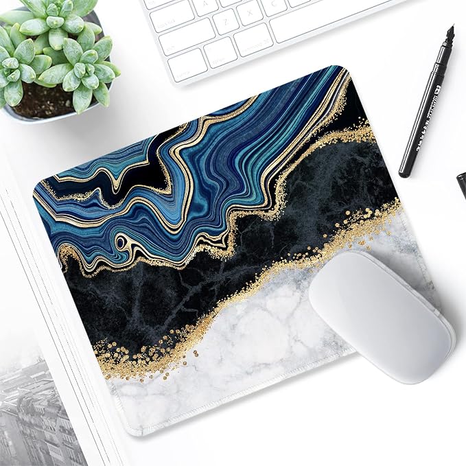 ITNRSIIET Mouse Pad with Stitched Edge Premium Textured Smooth Precise - Image 6