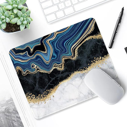 ITNRSIIET Mouse Pad with Stitched Edge Premium Textured Smooth Precise - Image 6