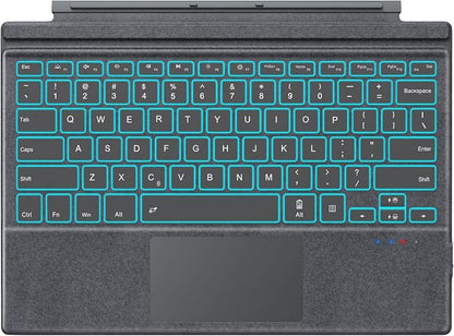 MoKo Microsoft Surface Pro 7/Pro 6/Surface Pro 5/Pro 4/Pro 3 Type Cover by MoKo