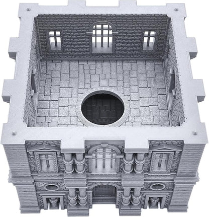 Barrel Riders Barracks by Printable Scenery, 3D Printed Tabletop RPG Scenery - Image 5
