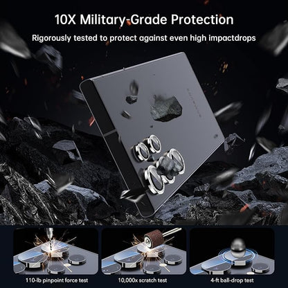 For Samsung Galaxy S24 Ultra Camera Lens Protector, Individual Lens Protector - Image 4