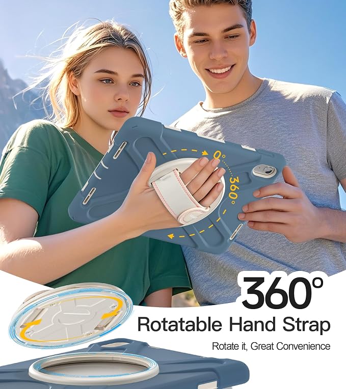 BRAECN for iPad 11th/10th Generation case 11/10.9 inch 2025/2022 - Image 8