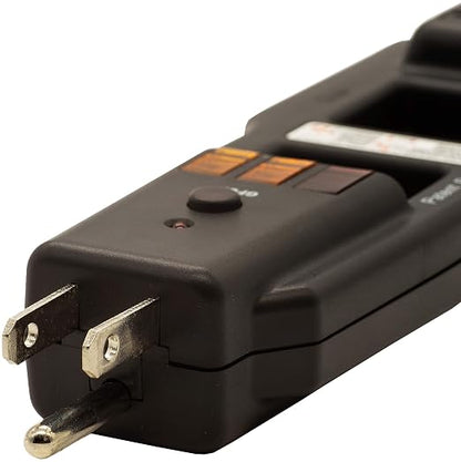 Triplett ET200 AC Line Splitter and GFCI Outlet/Receptacle Tester - Image 7