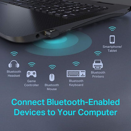 TP-Link USB Bluetooth Adapter for PC, Plug & Play, Nano Size, EDR & A2DP - Image 3