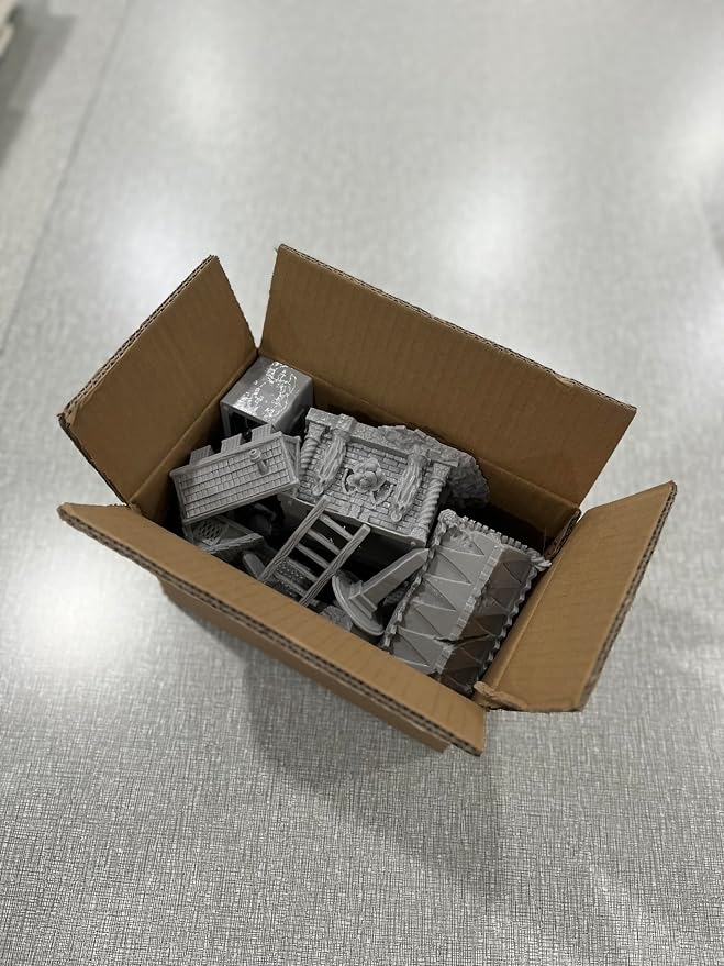 Hautico Tabletop Miniature Building Terrains Blind Box Compatible - Image 3