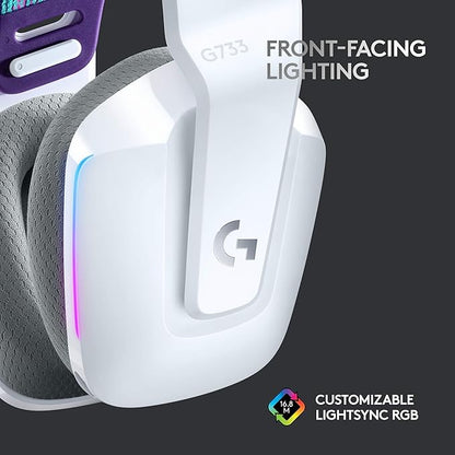 Logitech G733 Lightspeed Wireless Gaming Headset, Suspension Headband, - Image 4