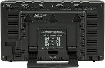 La Crosse Technology S77925-INT Wireless Color Weather Station - Image 3