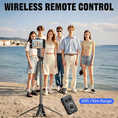 Auto Face Tracking Selfie Stick Tripod - Image 5