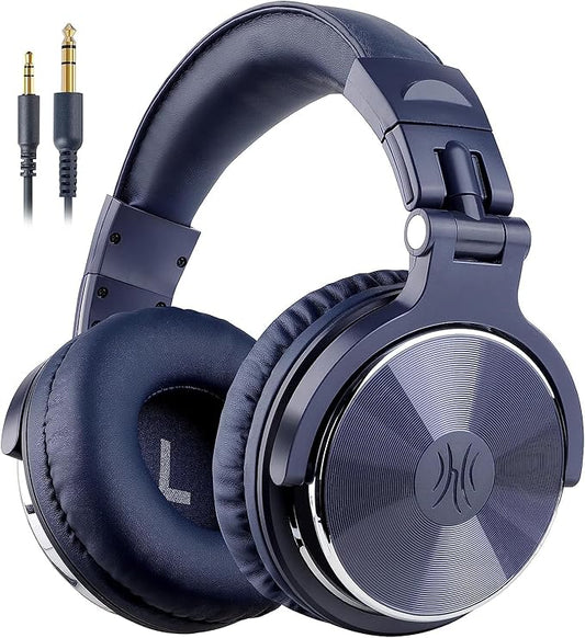 OneOdio Wired Over Ear Headphones Studio Monitor & Mixing DJ Stereo Headsets by OneOdio