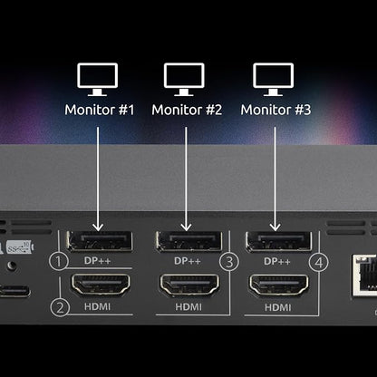Kensington DisplayLink 4K Docking Station, Triple 4K - Image 4