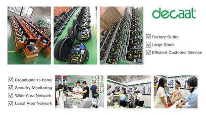 TLT-15D FTTH Loss Test Kit, 200x Mini Scope, 800~1700nm Fiber Optic Power Meter - Image 2