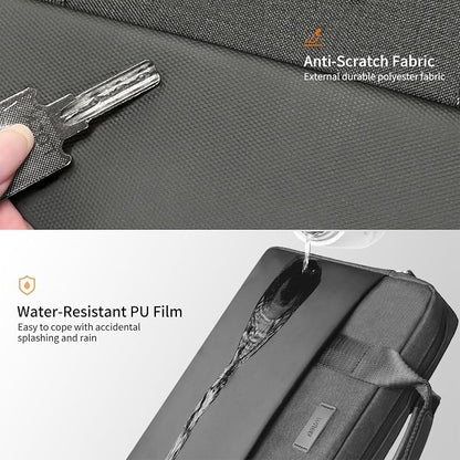 WIWU 14 Inch Laptop Bag for Men Women, Water-Resistant Laptop Case - Image 5