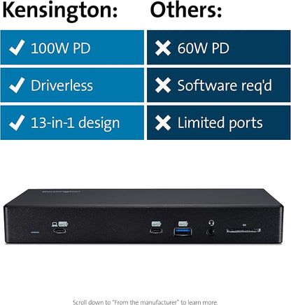 Kensington SD4850P USB-C Docking Station - Image 7