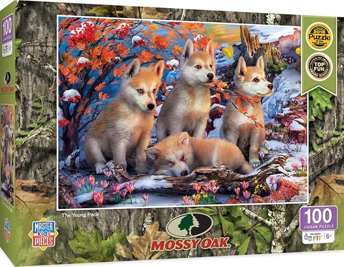 MasterPieces 100 Piece Jigsaw Puzzle by MasterPieces