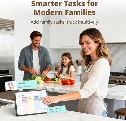 Digital Calendar 10 Inch Touch Screen, Electronic Calendar and Chore Chart - Image 3