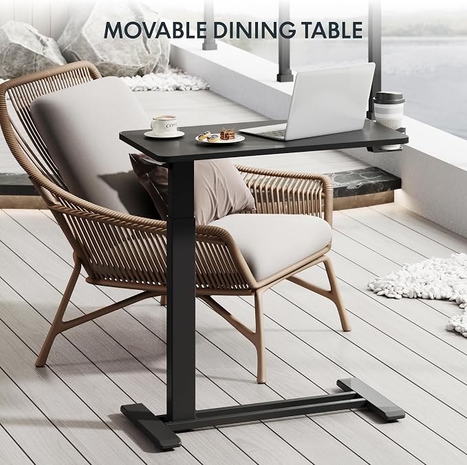 FLEXISPOT H7 Adjustable Overbed Bedside Table - Image 7